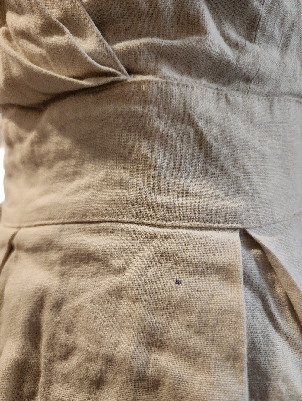 Talbots Linen Cotton Dress - Picture 6 of 6